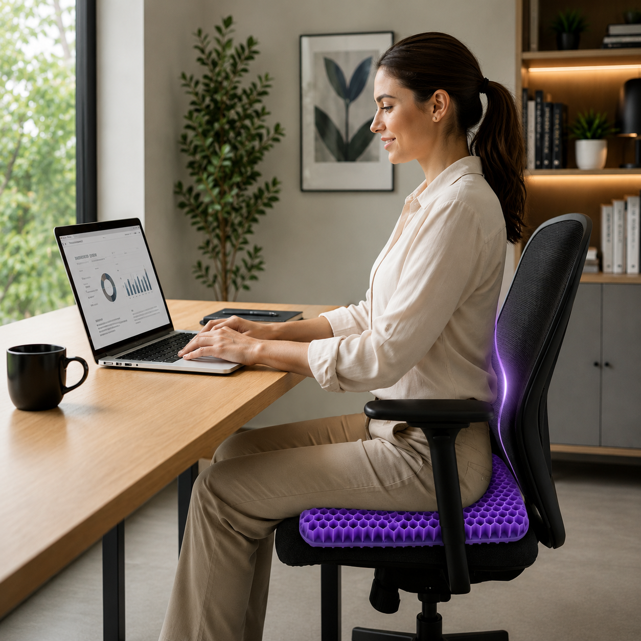 ComfortCore™ Gel Cushion