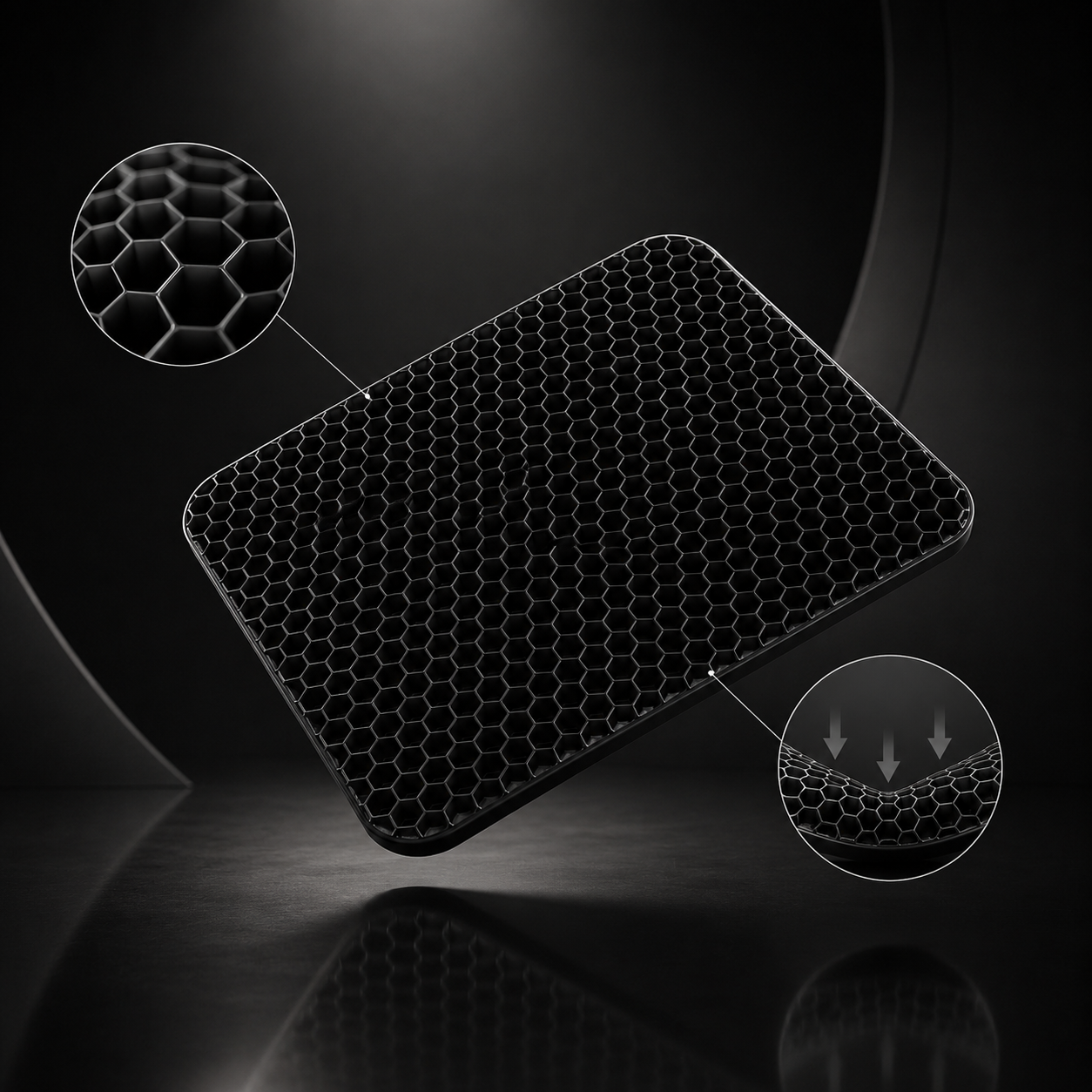 ComfortCore™ Gel Cushion