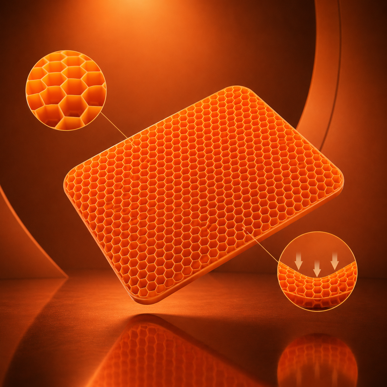 ComfortCore™ Gel Cushion