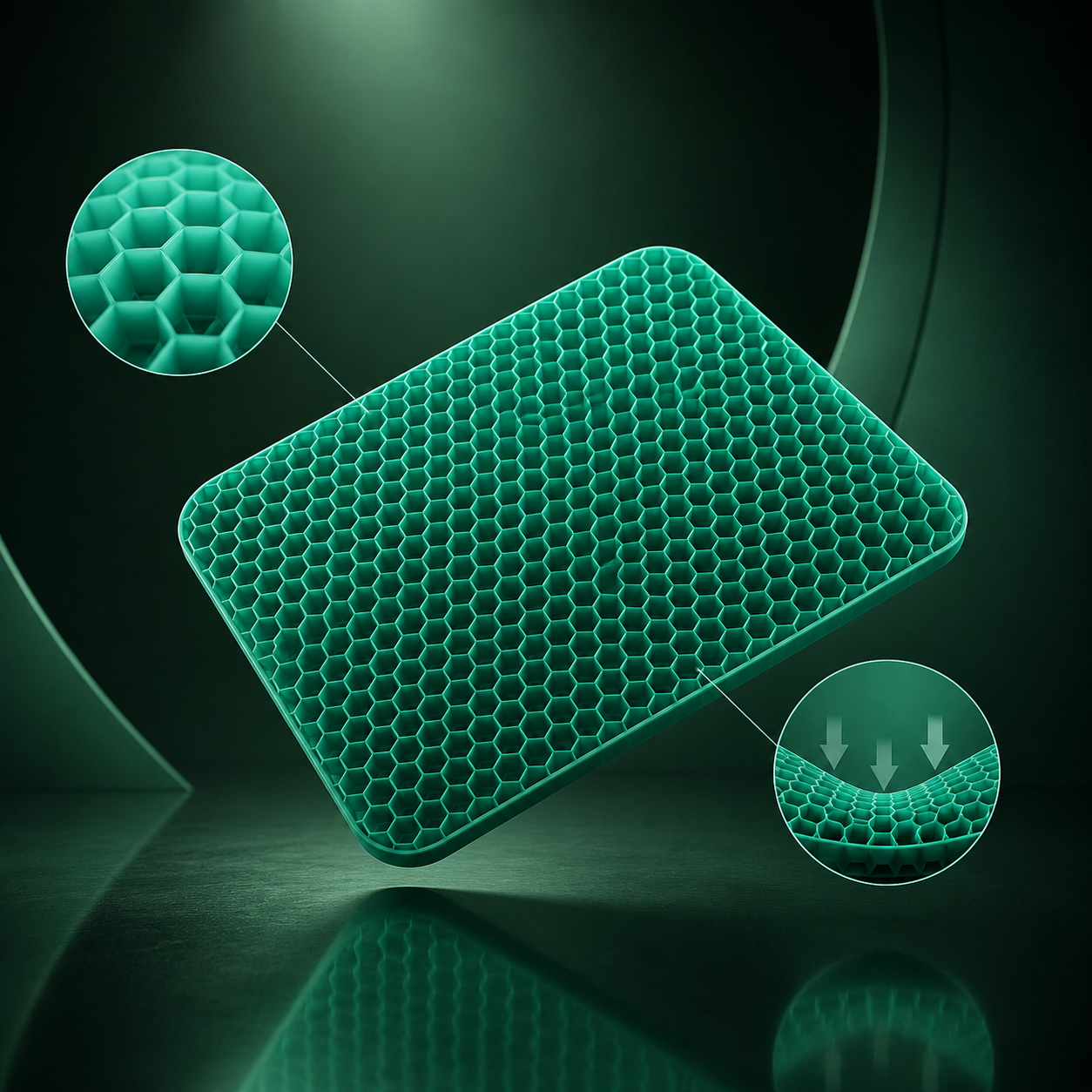 ComfortCore™ Gel Cushion