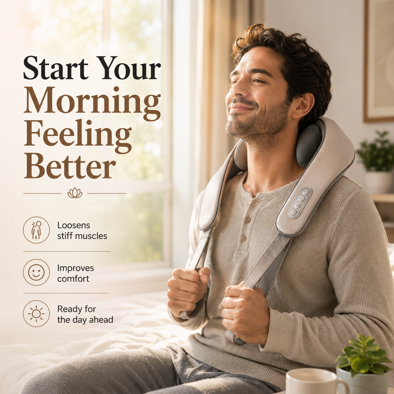 CHIROPRACTOR-RECOMMENDED MUSCLE RELIEF