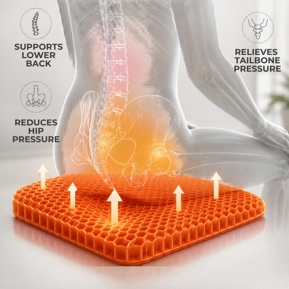 ComfortCore™ Gel Cushion