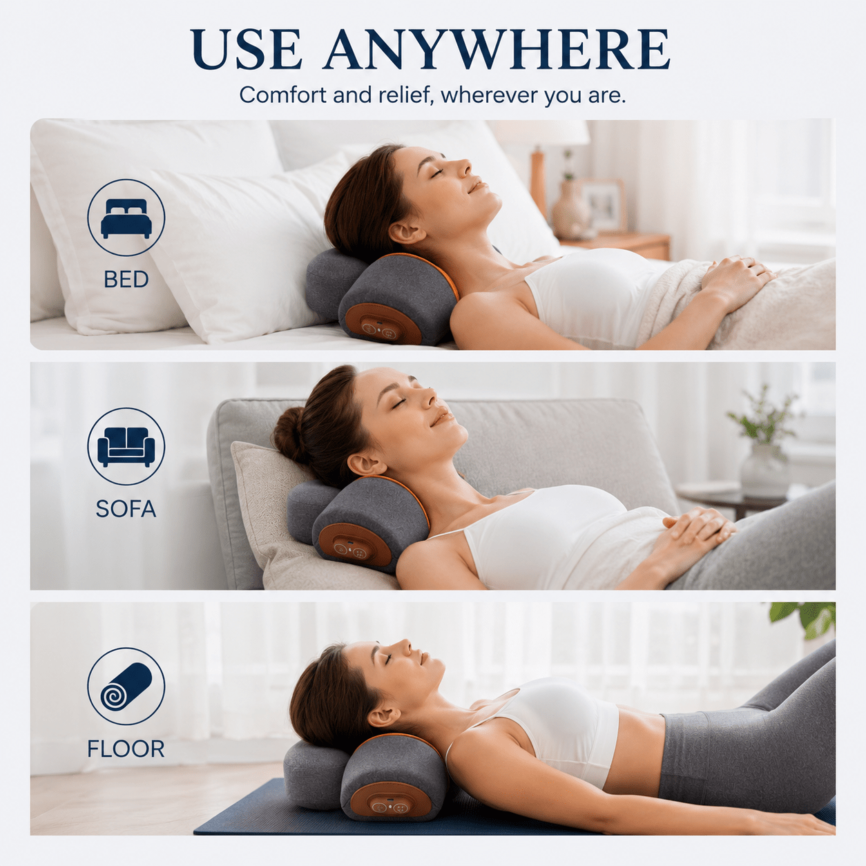 Cervia® Traction Neck Massager