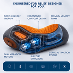 Cervia® Traction Neck Massager