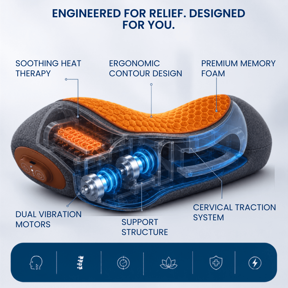 Cervia® Traction Neck Massager