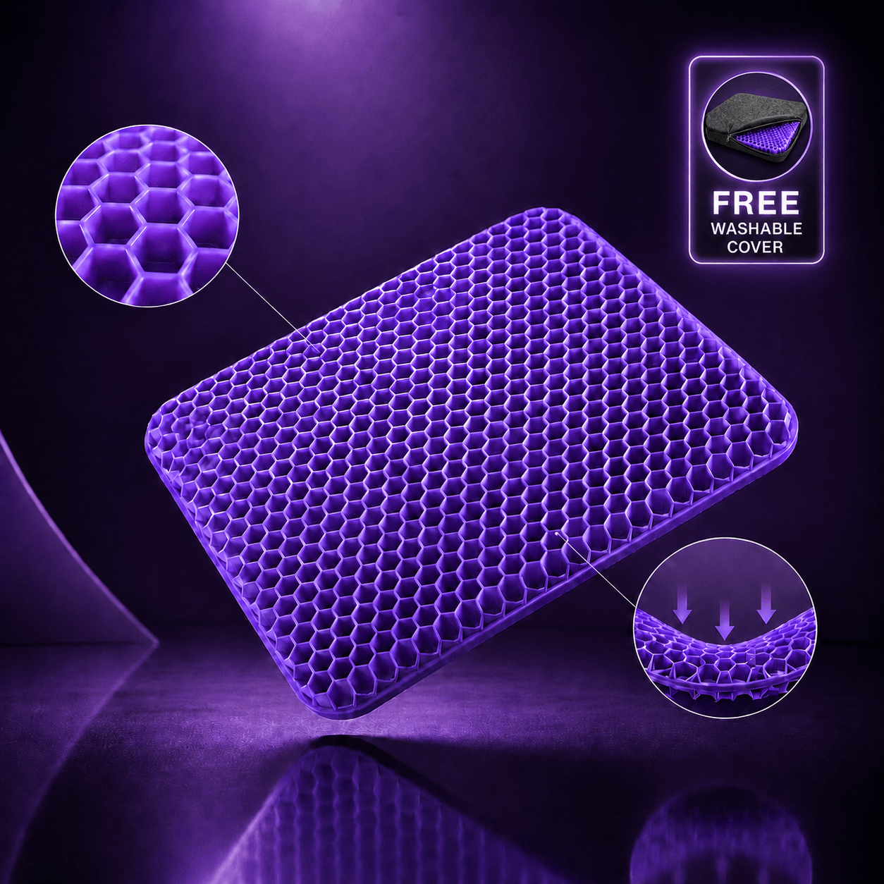 ComfortCore™ Gel Cushion