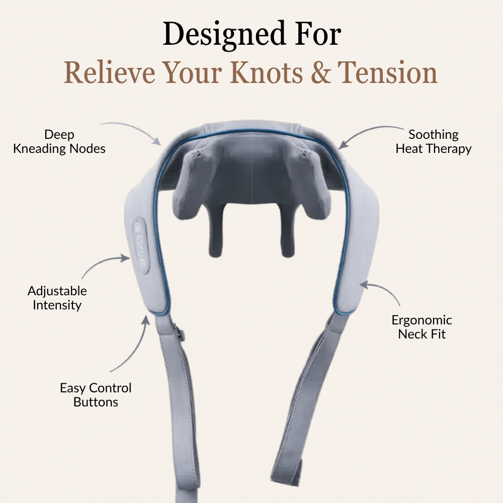 Cervia Shiatsu Neck & Shoulder Massager™