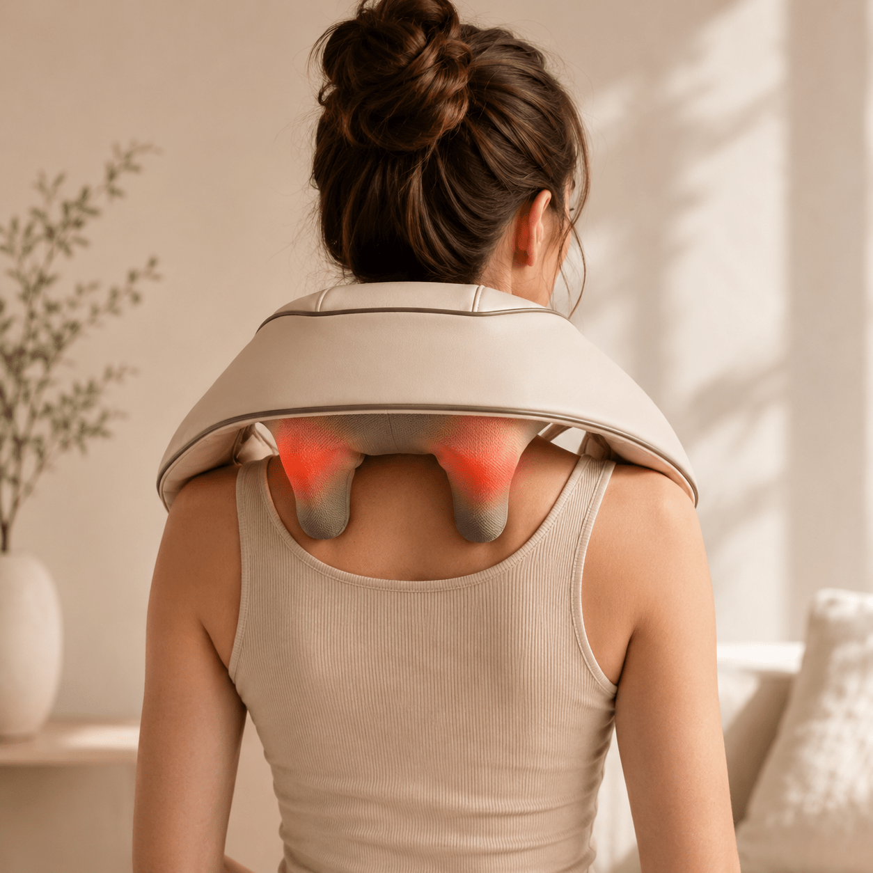 Cervia Shiatsu Neck & Shoulder Massager™